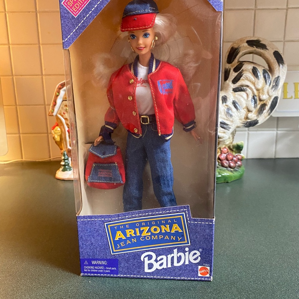 Barbie Arizona Jean Company, 1995, #15441, New In Box